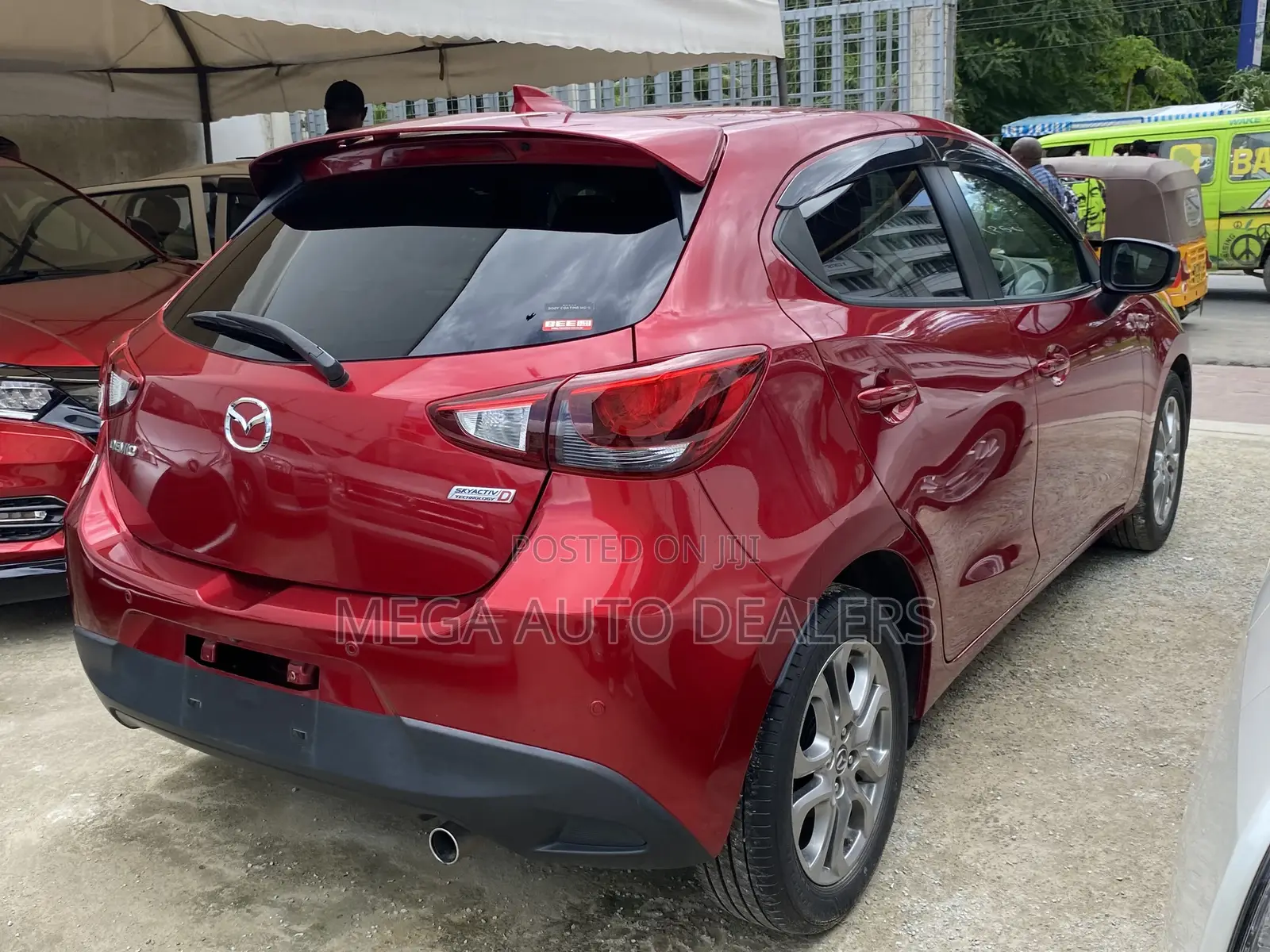 Mazda Demio 2018 Red