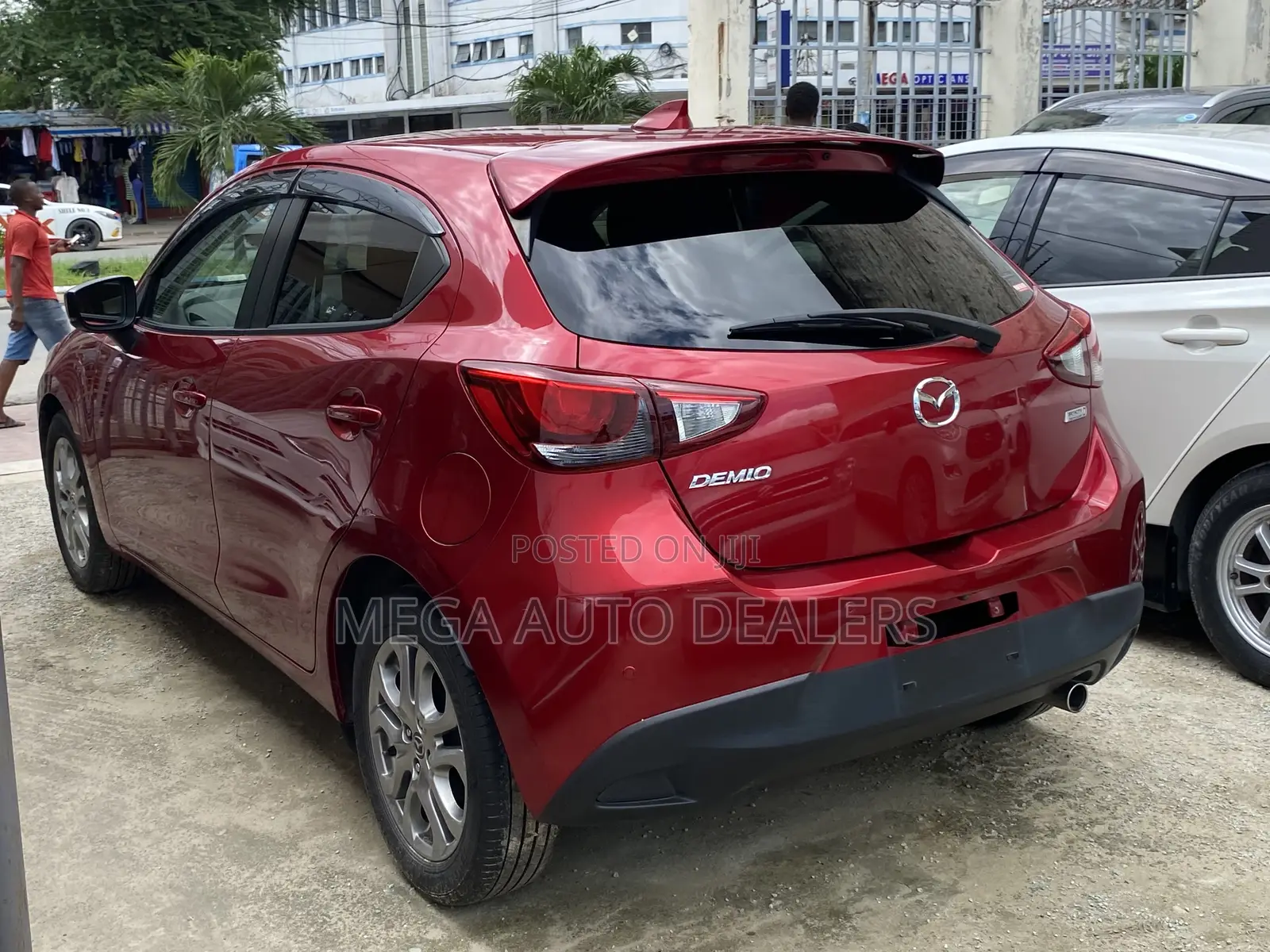 Mazda Demio 2018 Red