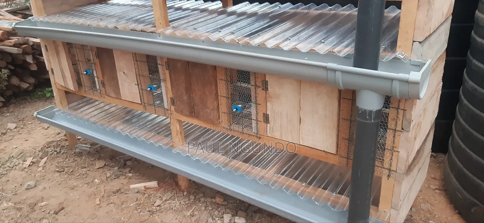 Rabitt Modern Hutches