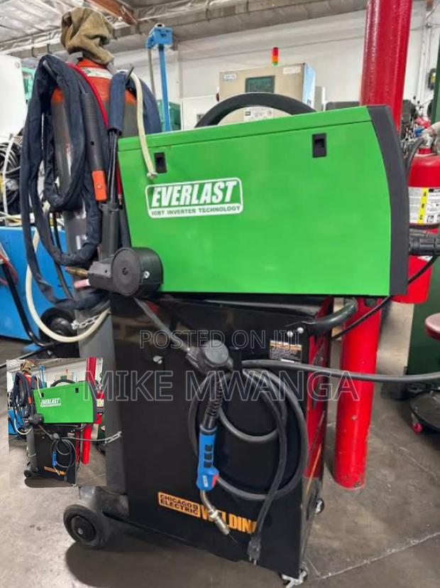 Gas Welding Machine - main view