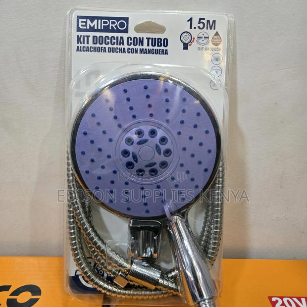 Telephone Shower Wide Hand Held Showers Emipro Rain Shower