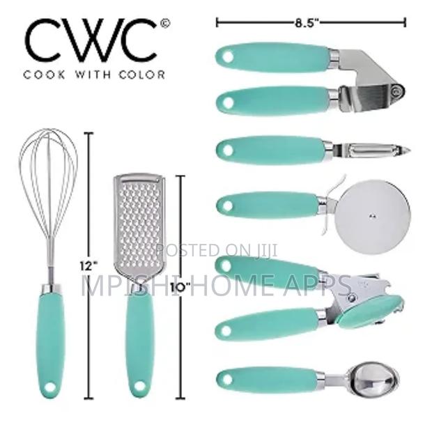 High Quality 7pcs Kitchen Gadget Set - thumbnail 3