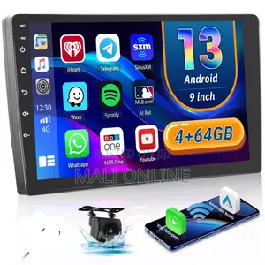 9-inch Android Car Stereo Double Din Radio 4gb+64gb