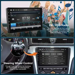 9-inch Android Car Stereo Double Din Radio 4gb+64gb
