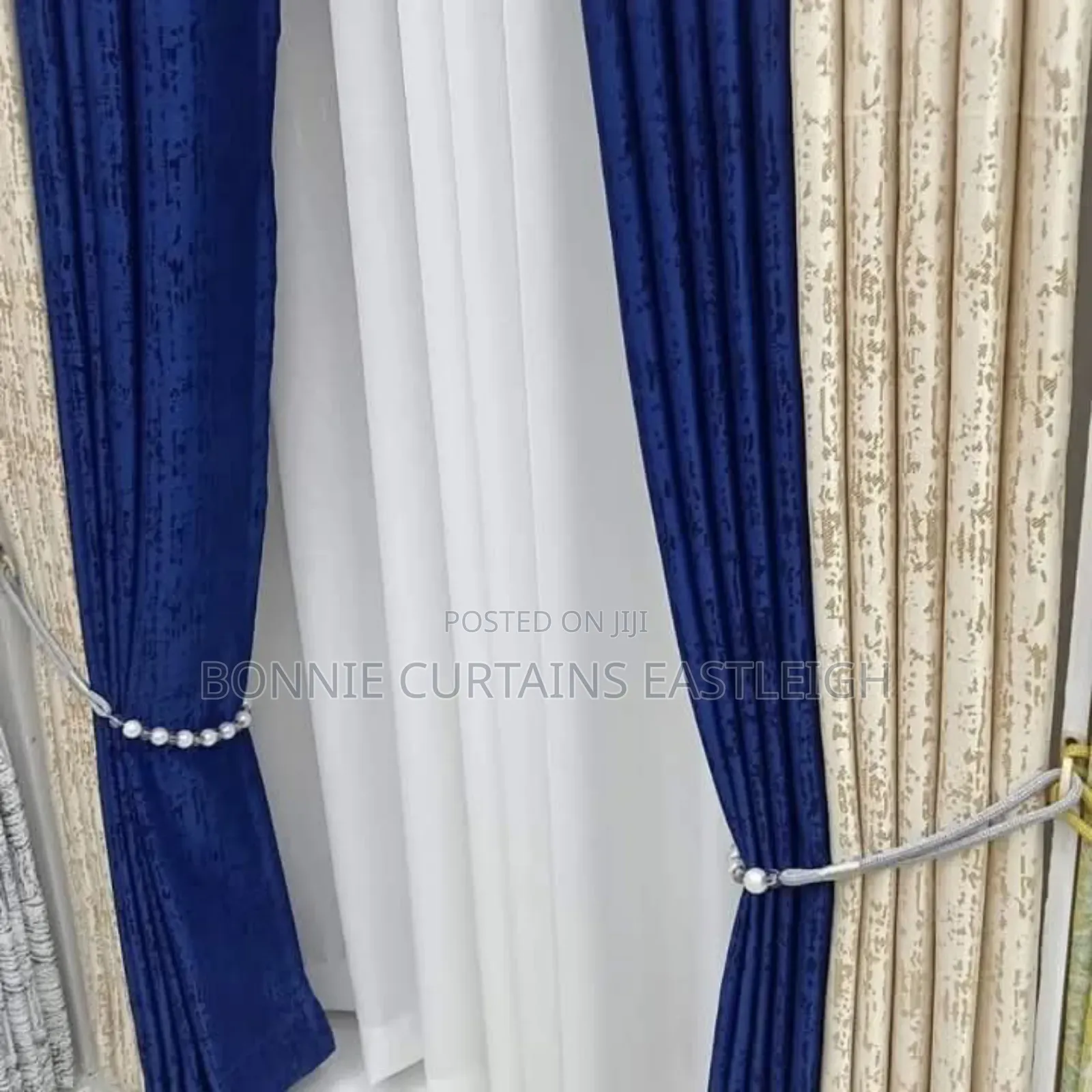 Living Room Curtains and Sheers