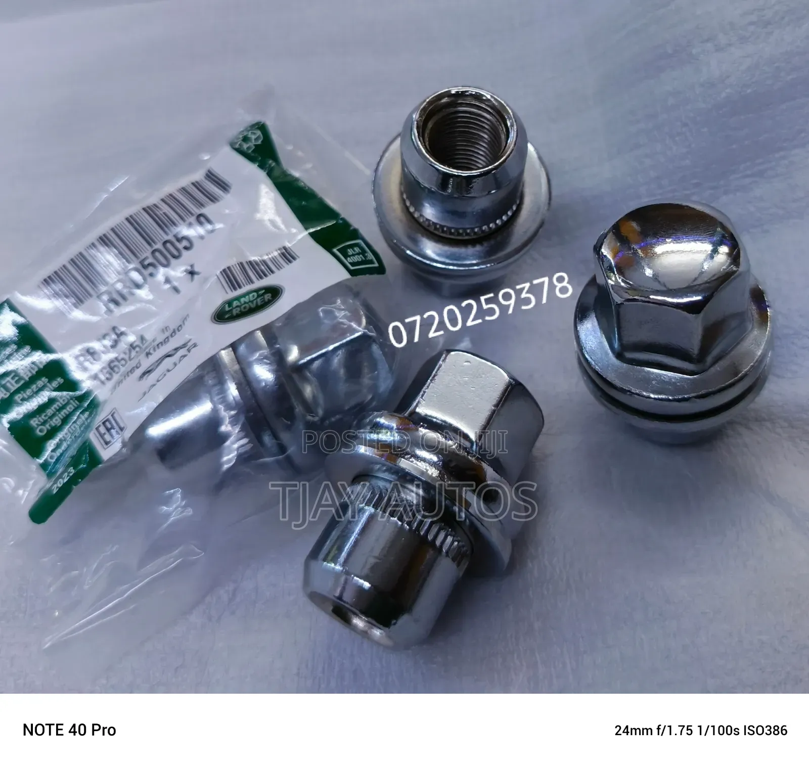 Land Rover Wheel Lug Nut for Range Rover Sport Discovery