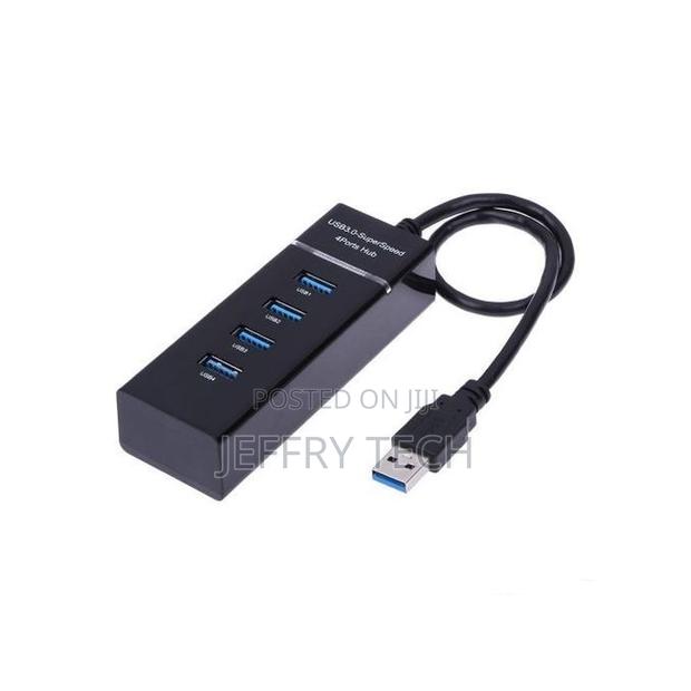 High Speed ​​4 Port Usb 3.0 Hub 4 Usb Adapter for Laptop