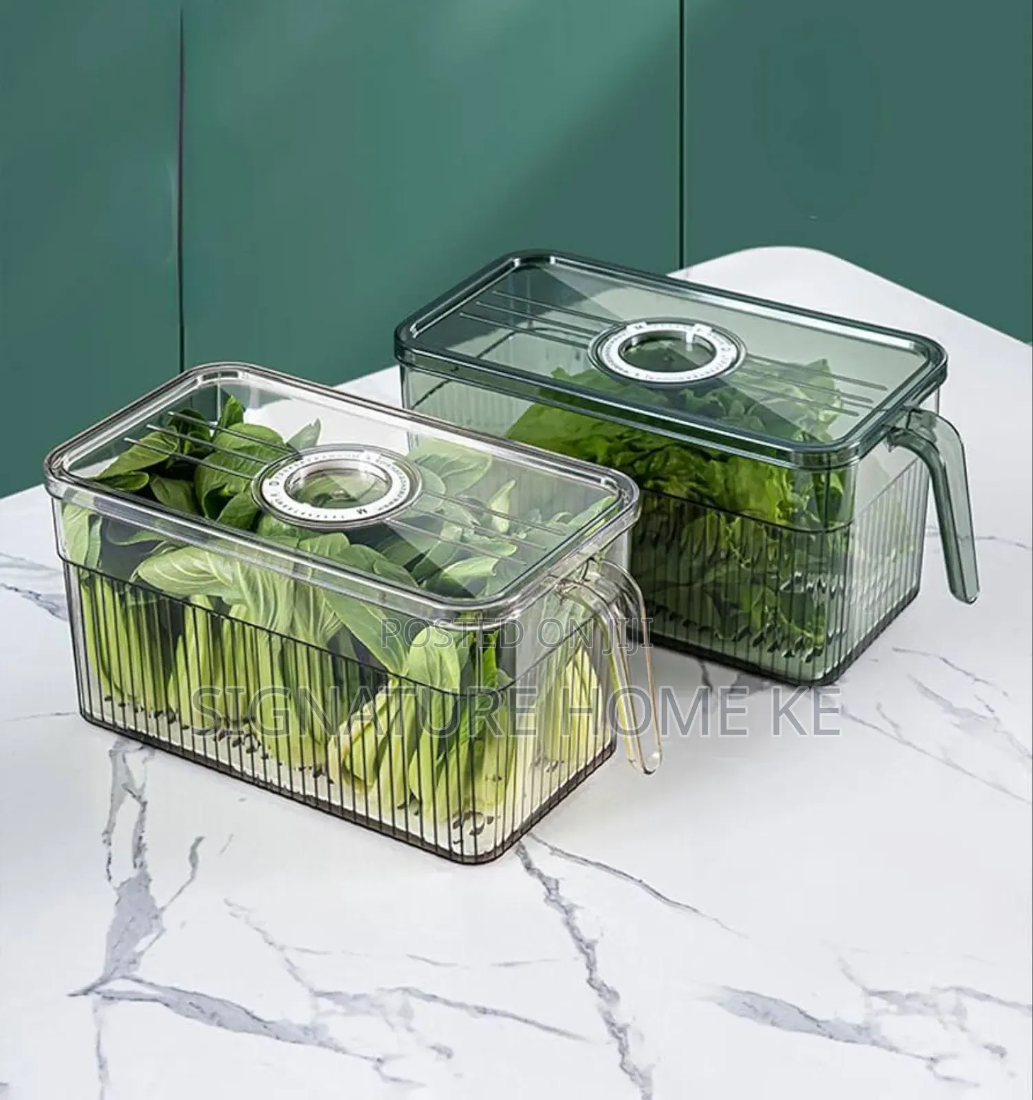 3l Elegant Aclyric Fridge Container
