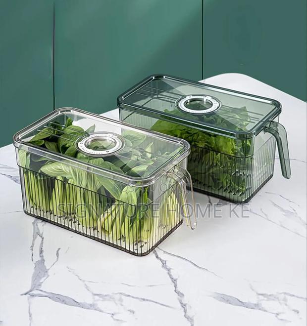 3l Elegant Aclyric Fridge Container