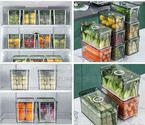 3l Elegant Aclyric Fridge Container