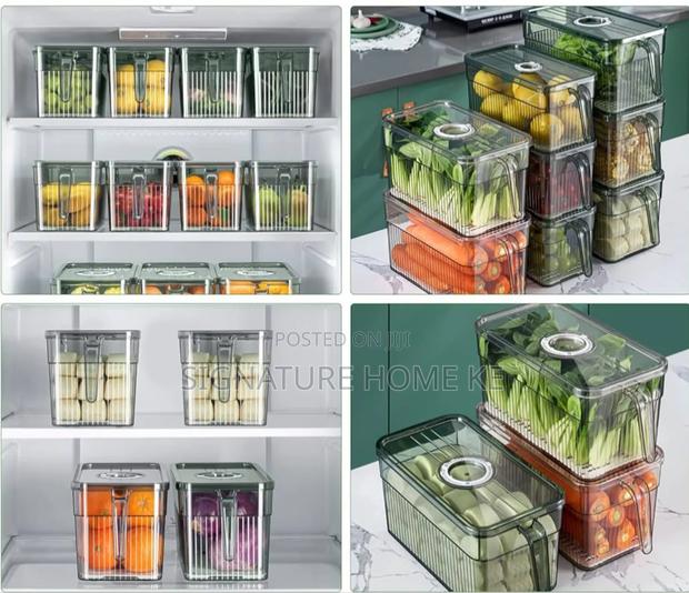 3l Elegant Aclyric Fridge Container - thumbnail 2