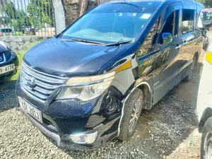 Nissan Serena 2013 Black