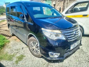 Nissan Serena 2013 Black