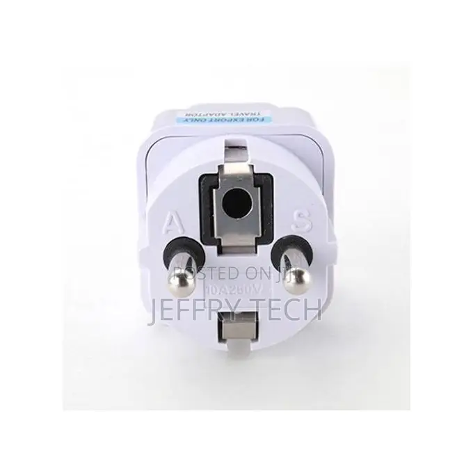 Universal Power Adapter Au Uk Us to Eu