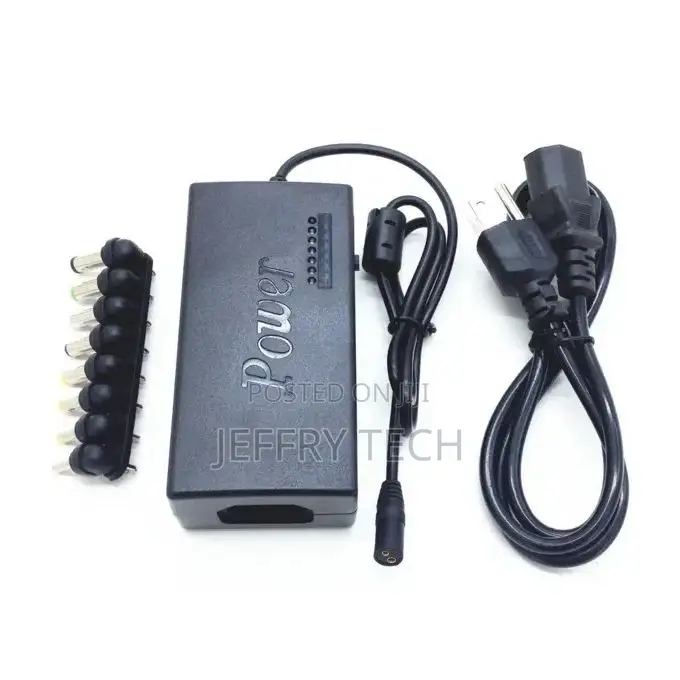 8x1 Power Adapter 12-24v 120 Watt Unr Laptop Pc Power Supply