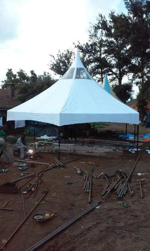 Chinese Hat Marquee 50 Seats - main view