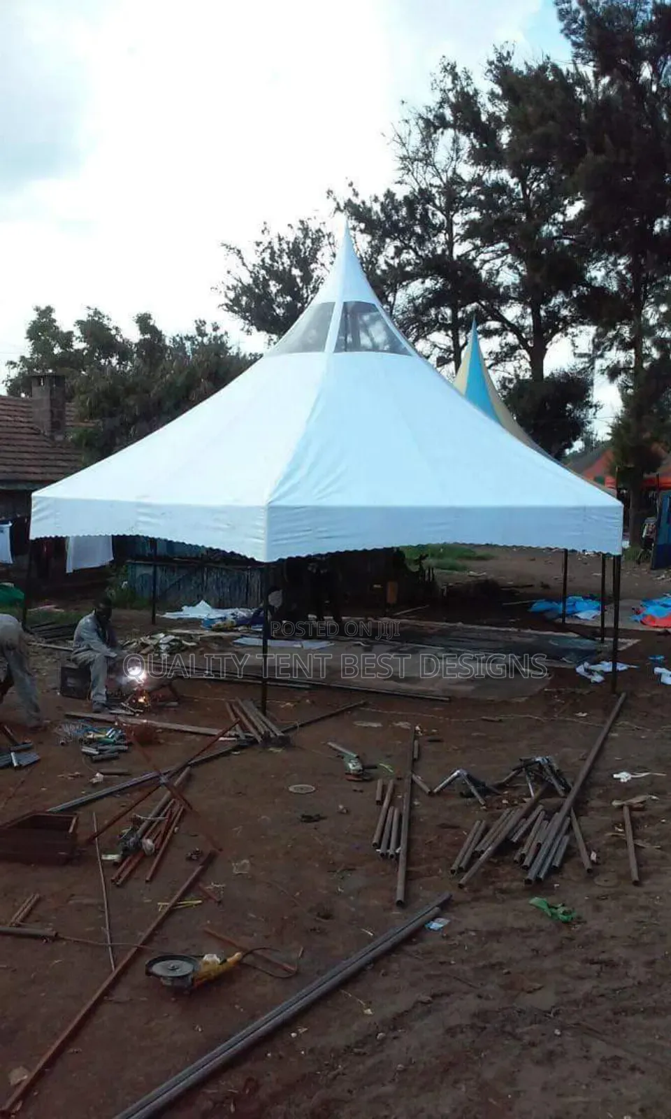 Chinese Hat Marquee 50 Seats