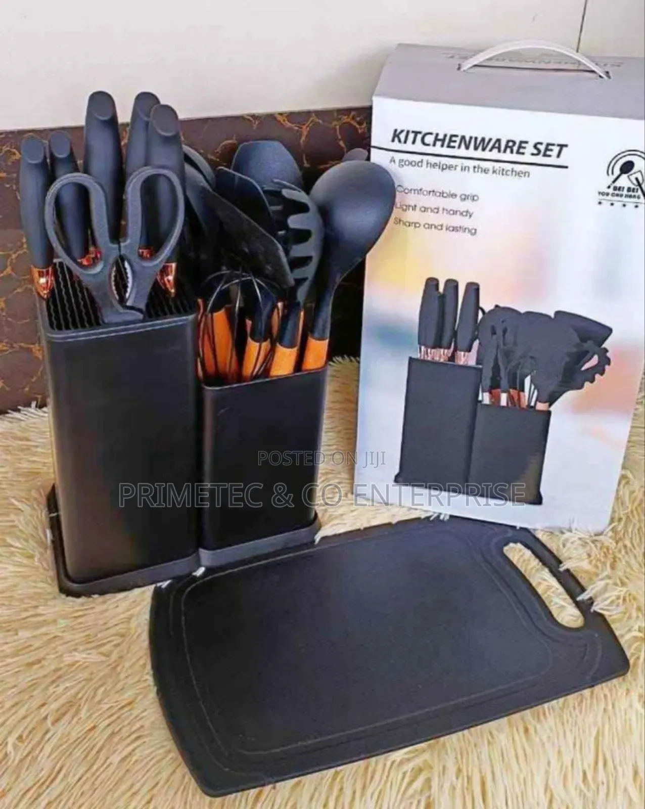 19pc Executive Silicone Spoons