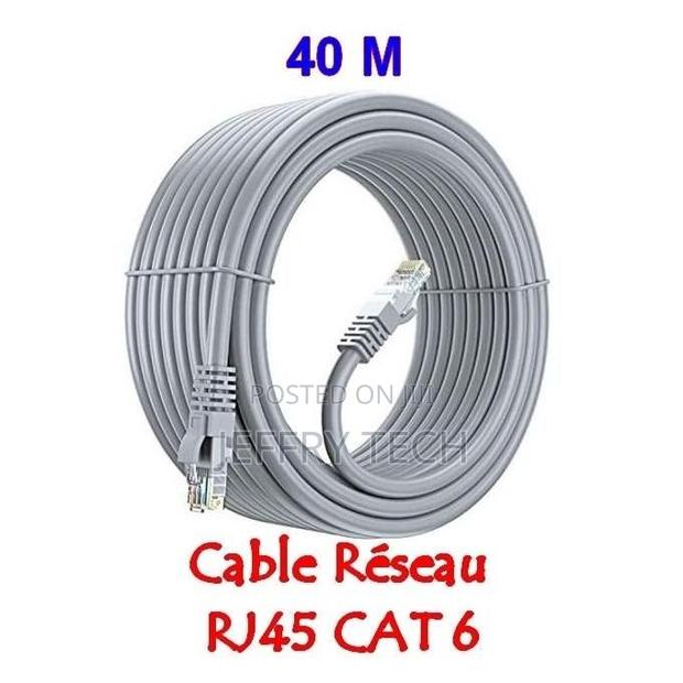 Rj45 Cat6 High Speed ​​Ethernet Cable 40m