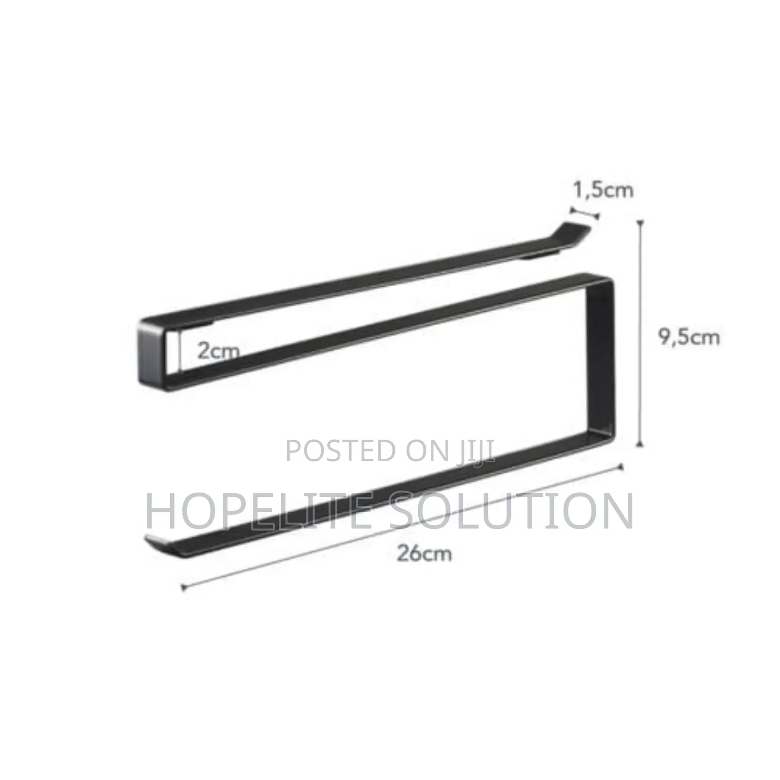 Under the Shelf Kitchen Towels Holder