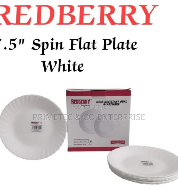 6pcs 7.5" Side Plates