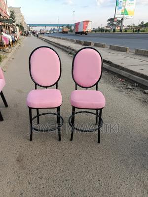 Manicure Techinician Seat, Baby Pink - thumbnail 2