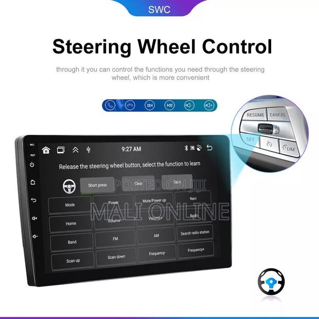 10-inch Android 13 Car Stereo 4+64gb Double Din Touchscreen - thumbnail 6