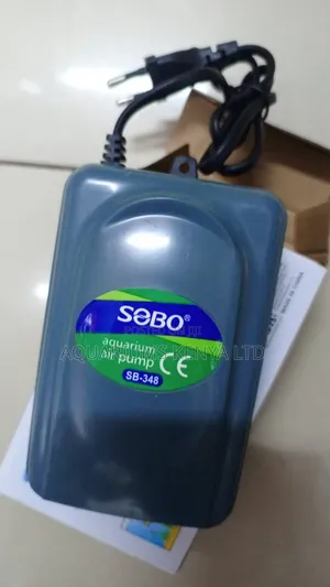 Sobo Sb-348 Aquarium Air Pump 2 Nozzle
