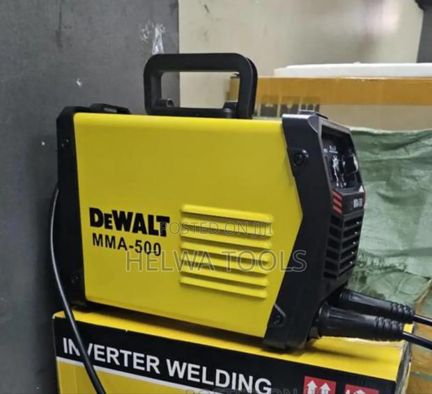 Inverter Welding Machine 500a/ Dewalt Welding Machine - main view