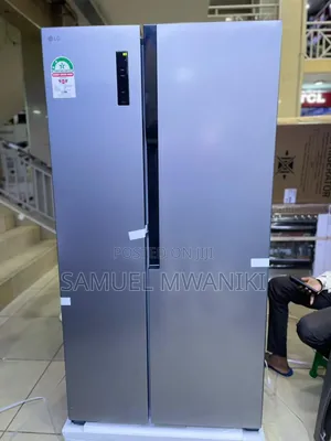 Lg 519l Side by Side Refrigerator Multi Air Flow No Frost