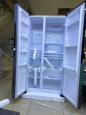 Lg 519l Side by Side Refrigerator Multi Air Flow No Frost