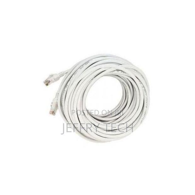 Rj45 Cat6 15m Ethernet Network Cable For: Adsl/Lan/Receiver/