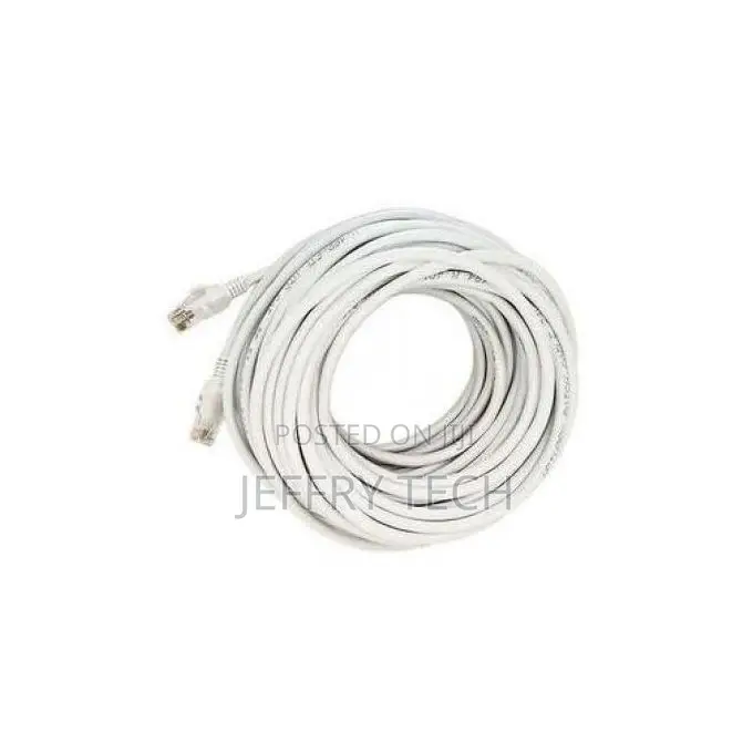 Rj45 Cat6 15m Ethernet Network Cable For: Adsl/Lan/Receiver/