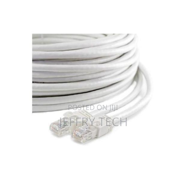 Rj45 Cat6 15m Ethernet Network Cable For: Adsl/Lan/Receiver/ - thumbnail 2