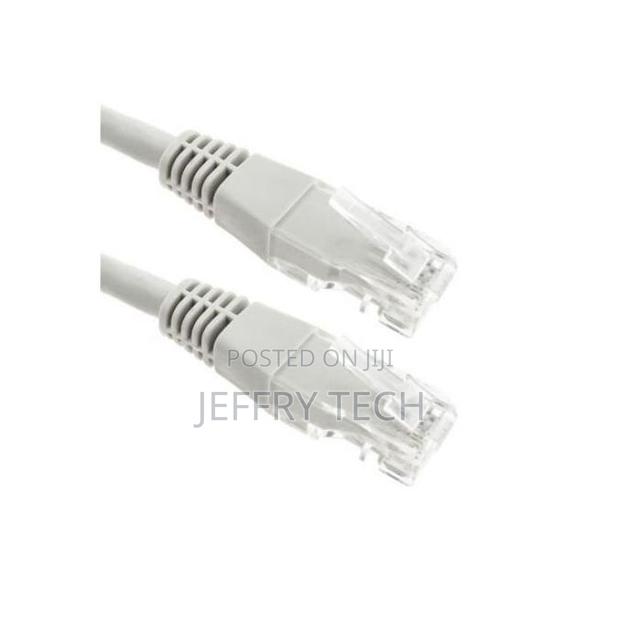 Rj45 Cat6 15m Ethernet Network Cable For: Adsl/Lan/Receiver/ - thumbnail 3