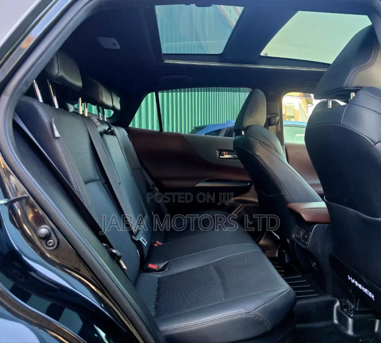 Toyota Harrier 2021 Black