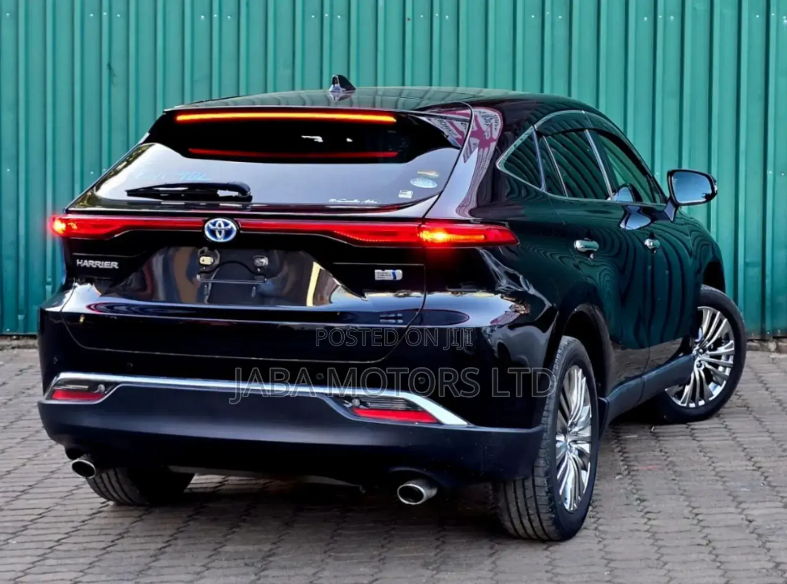 Toyota Harrier 2021 Black