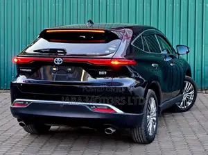 Toyota Harrier 2021 Black