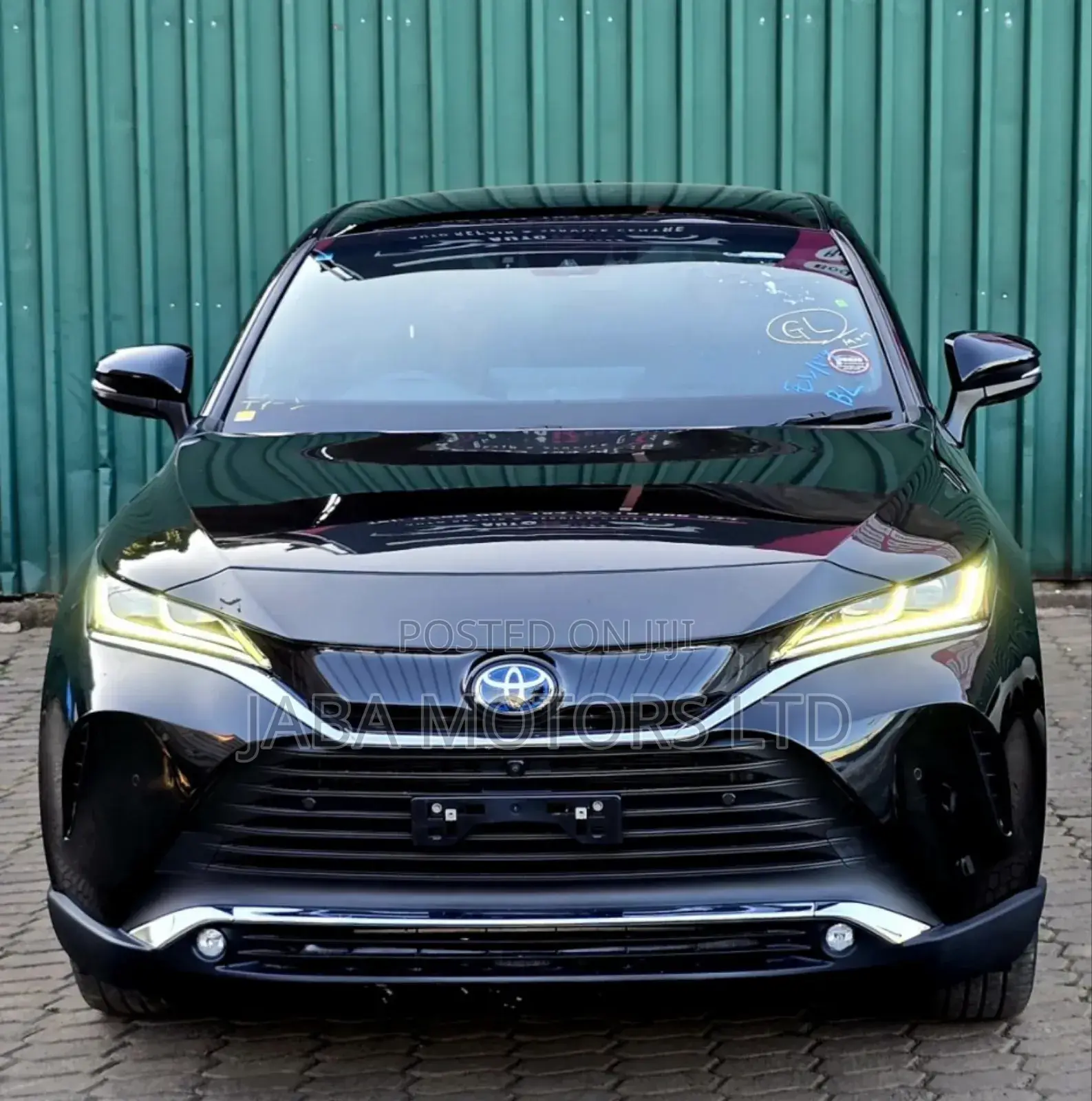 Toyota Harrier 2021 Black
