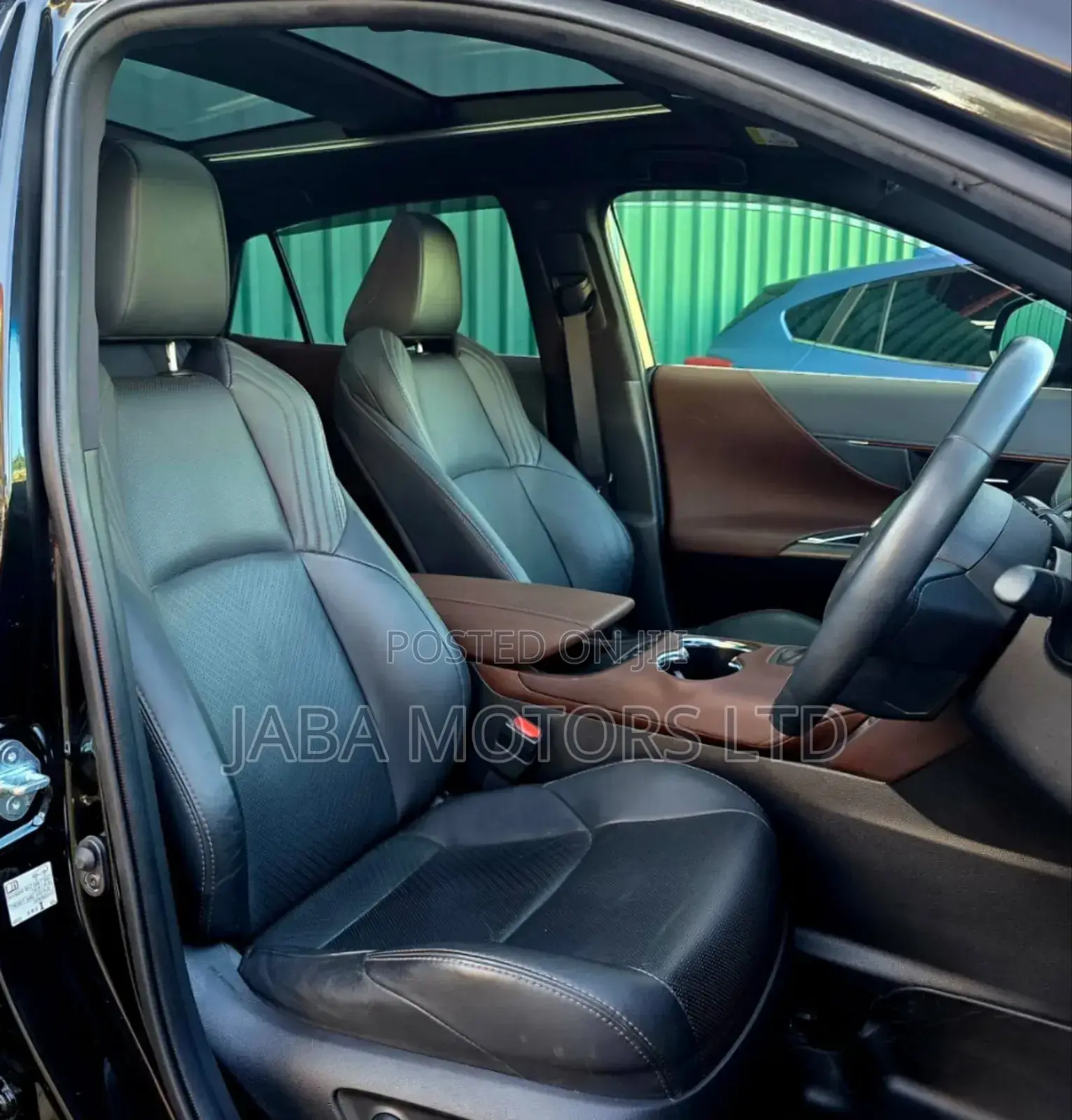 Toyota Harrier 2021 Black