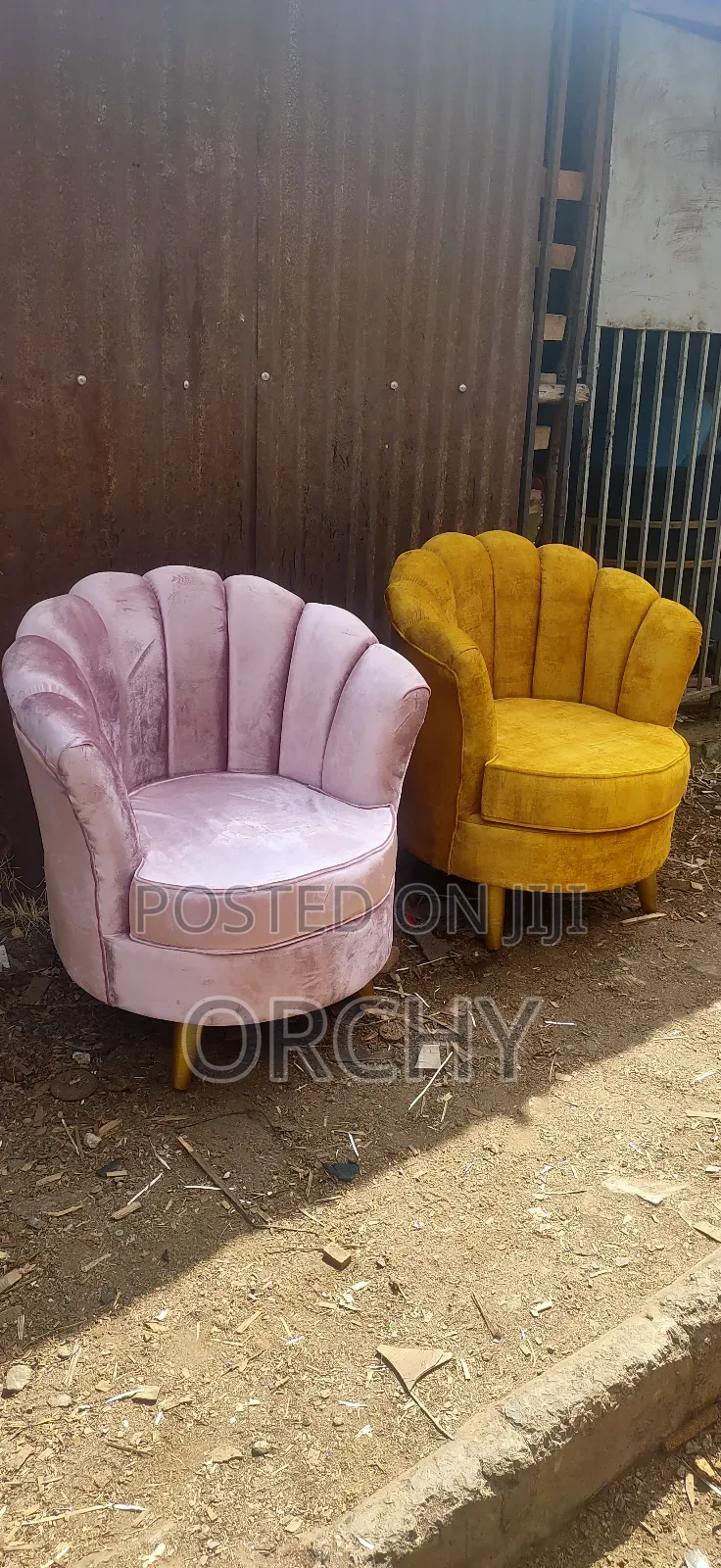 Modern Single Pedicure Seat + Stool