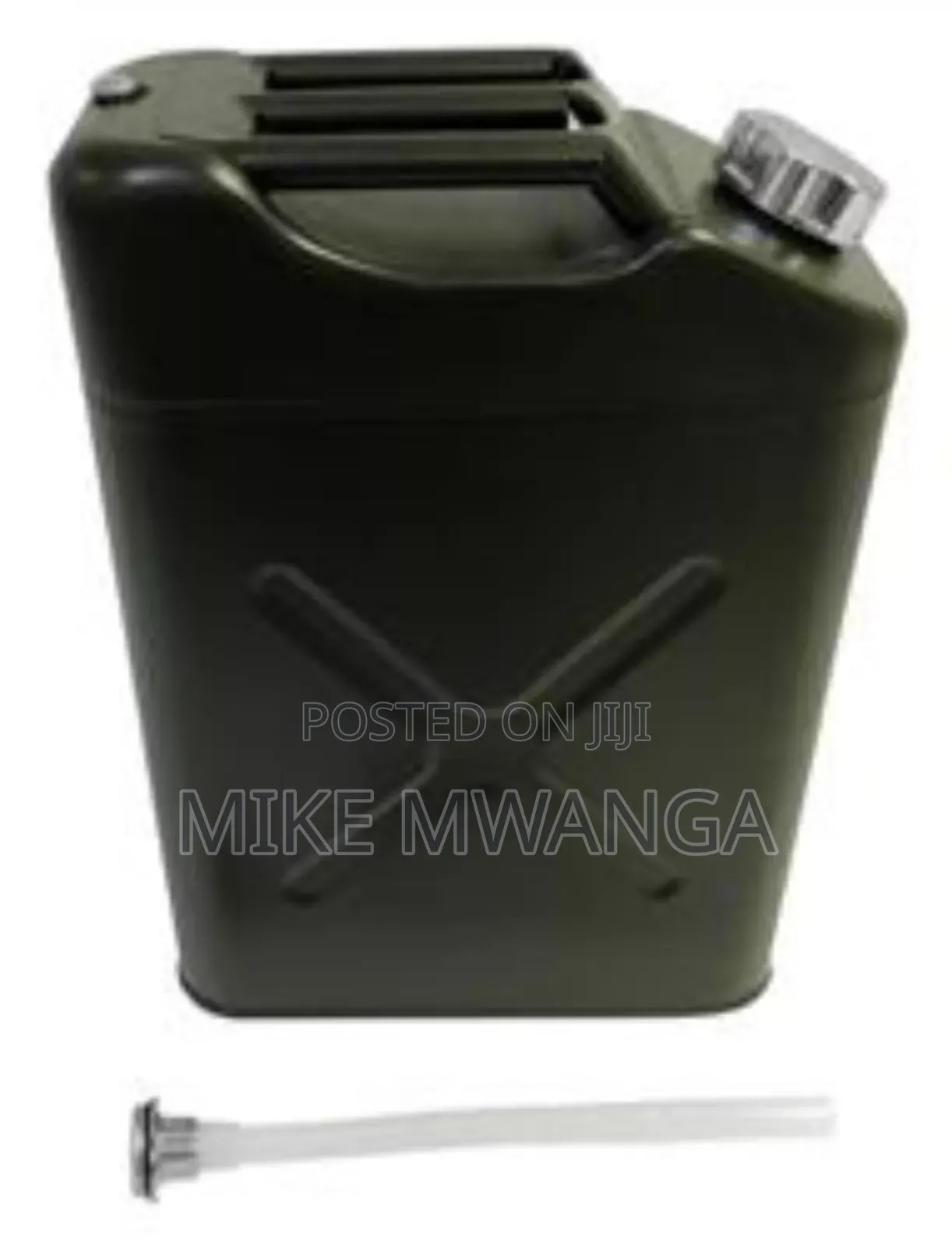Metallic Fuel Cans