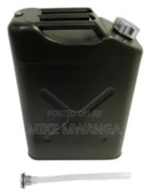 Metallic Fuel Cans