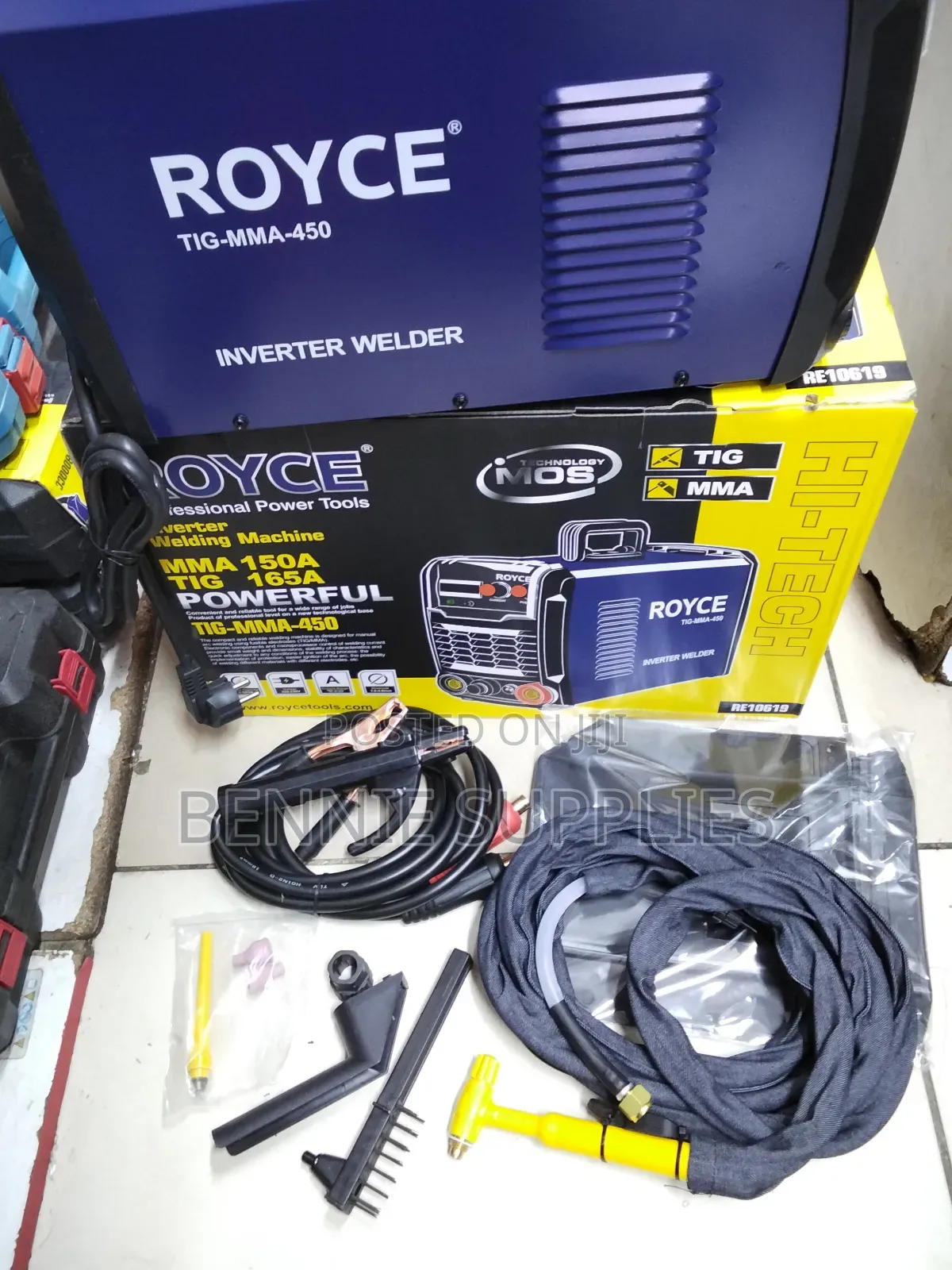 Original Royce Inverter Welding Machine Tig Mma _450