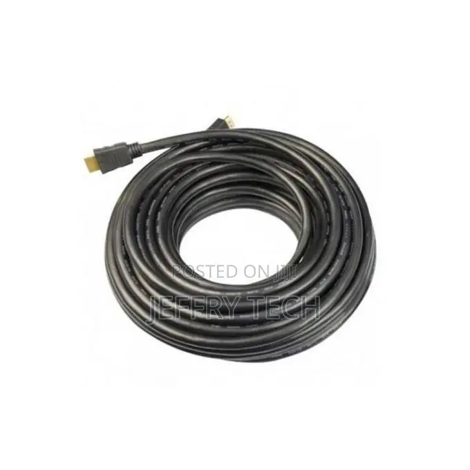 15m Hdmi Cable for Tv, Laptop, Ps, Xbox, Projector, 15 Meter