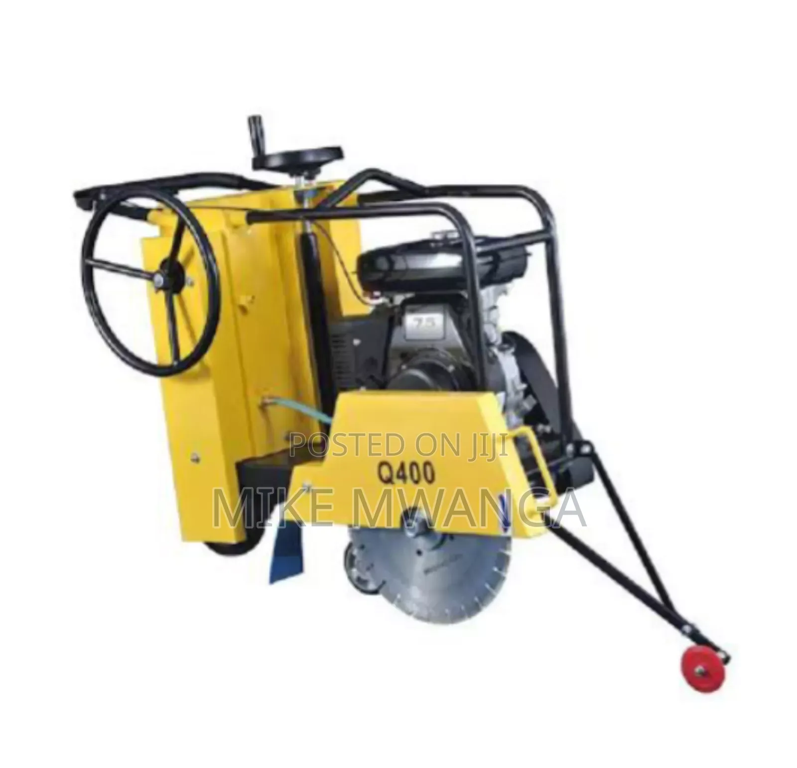 Gasoline Floor Saw