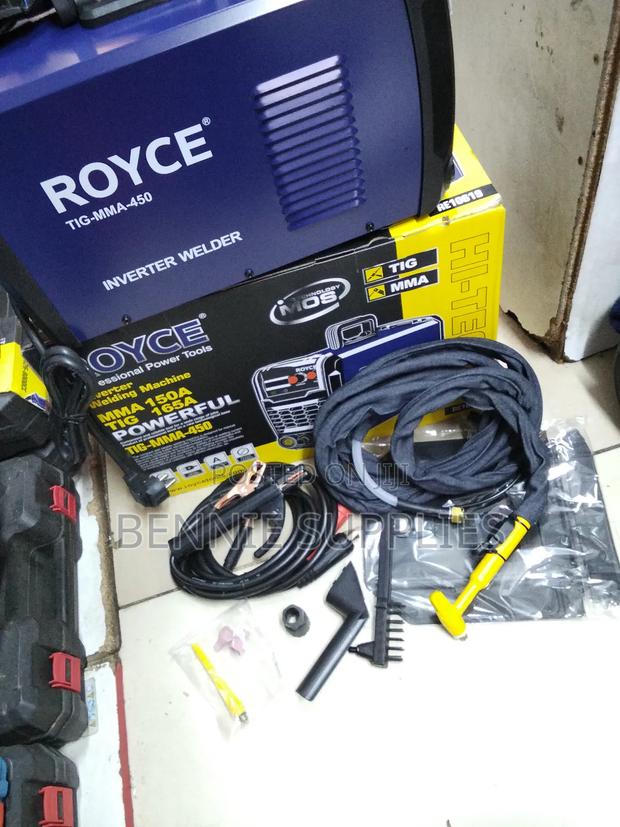 Brand New Royce Inventer Welding/ Tig_mma 450 - main view