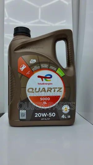 Total Quartz 5000 4litres