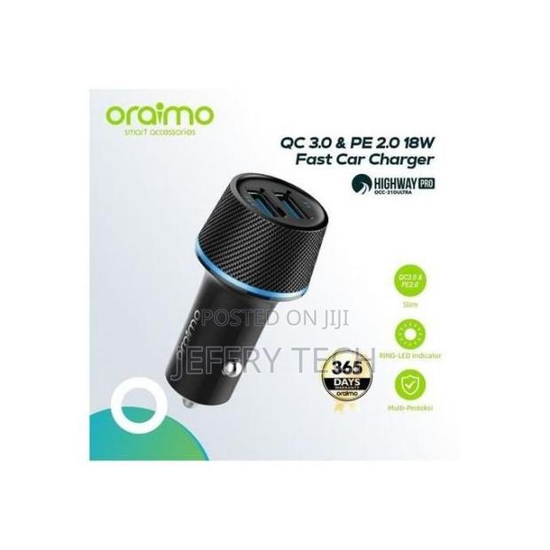 Oraimo Highway Occ-21d Usb Fast Car Charger - Phone Charger - main view
