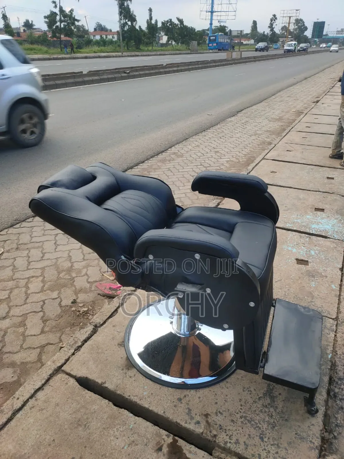 Hydraulic Kinyozi Seat
